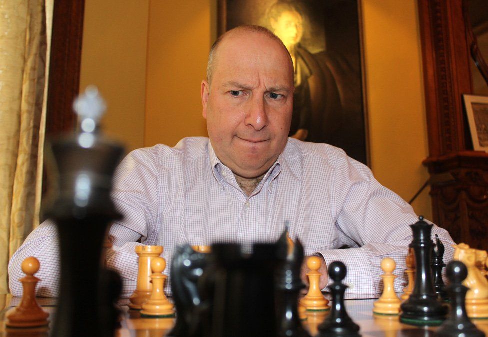 Culture on the Street brings the international chess master Luis