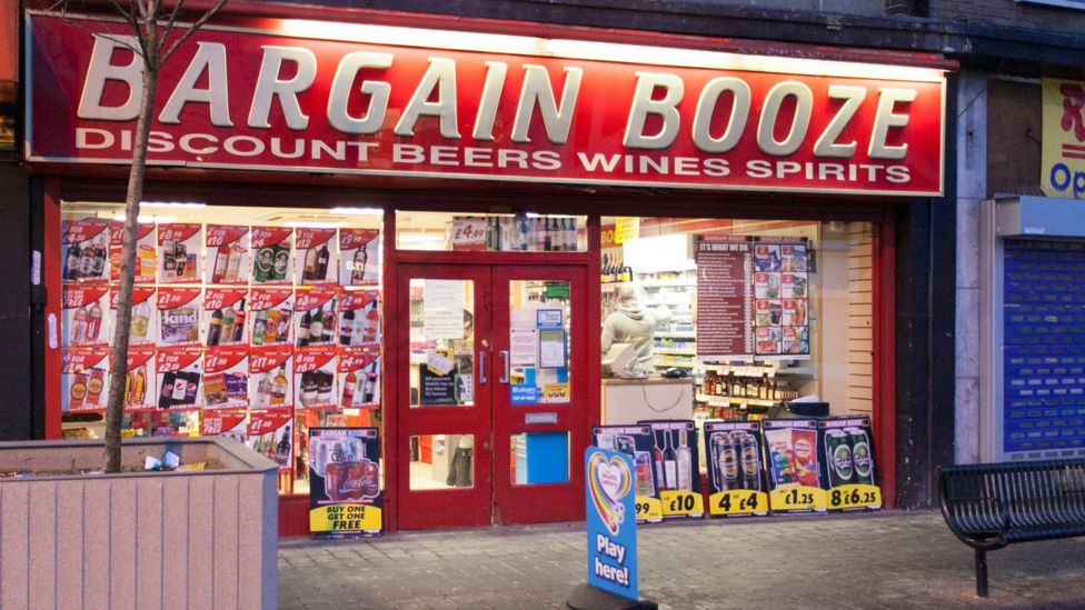 Chains Bargain Booze and Wine Rack near sale to Bestway BBC News