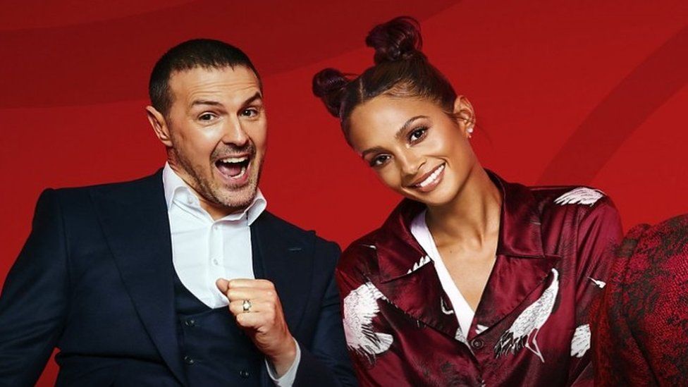 Paddy McGuinness and Alesha Dixon
