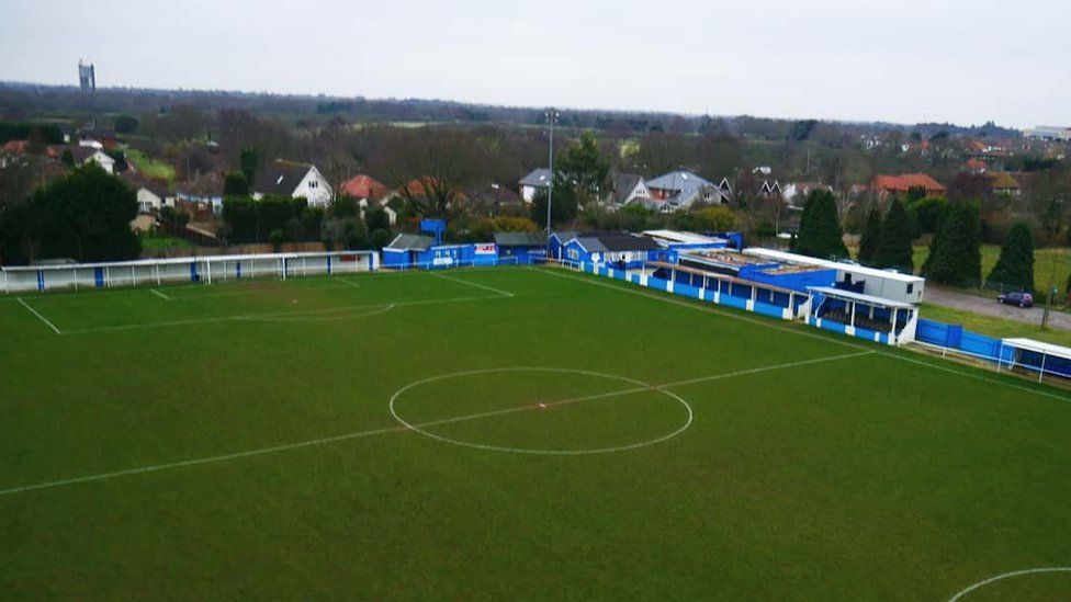 Ipswich Wanderers FC's ground in Humber Doucy Lane