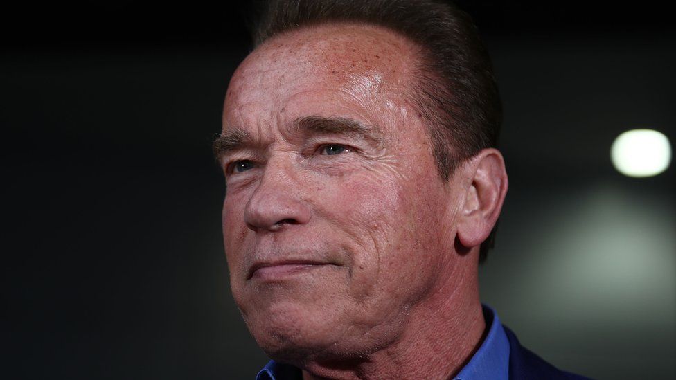 Arnold Schwarzenegger in Melbourne, Australia, 16 March 2018