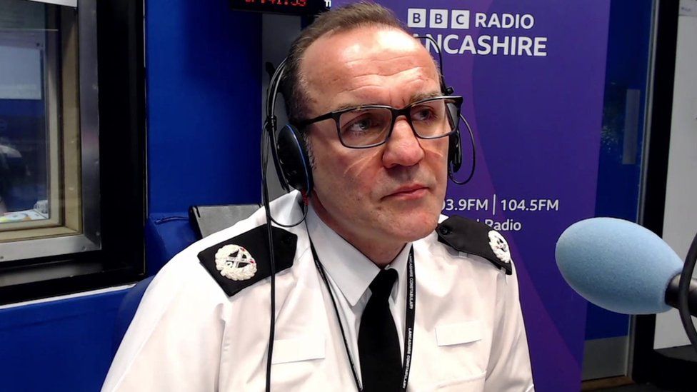 Assistant Chief Constable Russ Procter