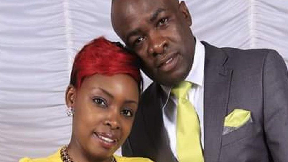 Malaki Samson and his wife Naomi Wangui