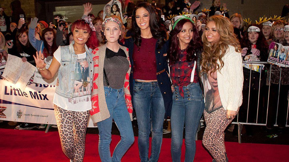 Little Mix and Tulisa