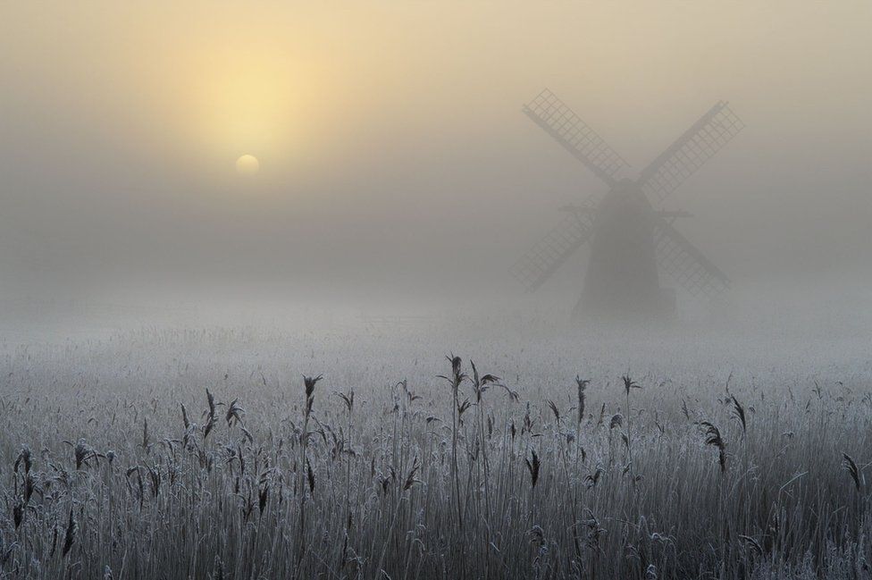 Andrew Bailey: Freezing Fog and Hoar Frost