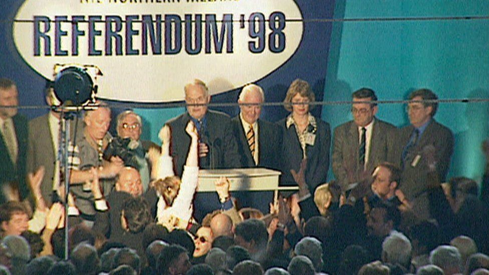 Good Friday Agreement 20 years on BBC News