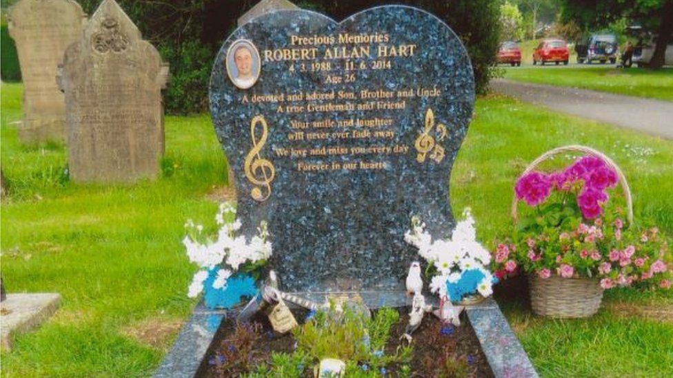 Robert Hart grave