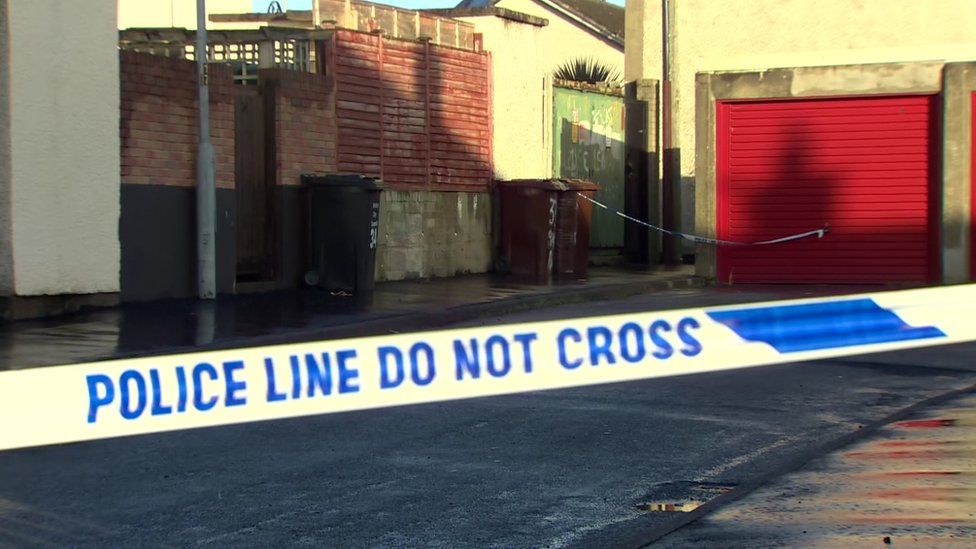 Ballybeen Man shot in both legs in Dundonald BBC News