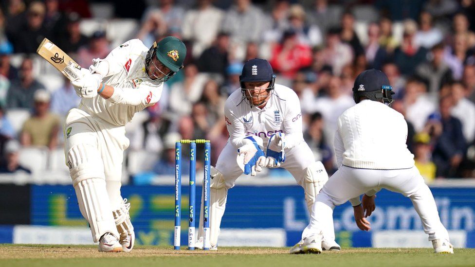 Day five of the fifth LV Insurance Ashes Series test match at The Kia Oval, London.