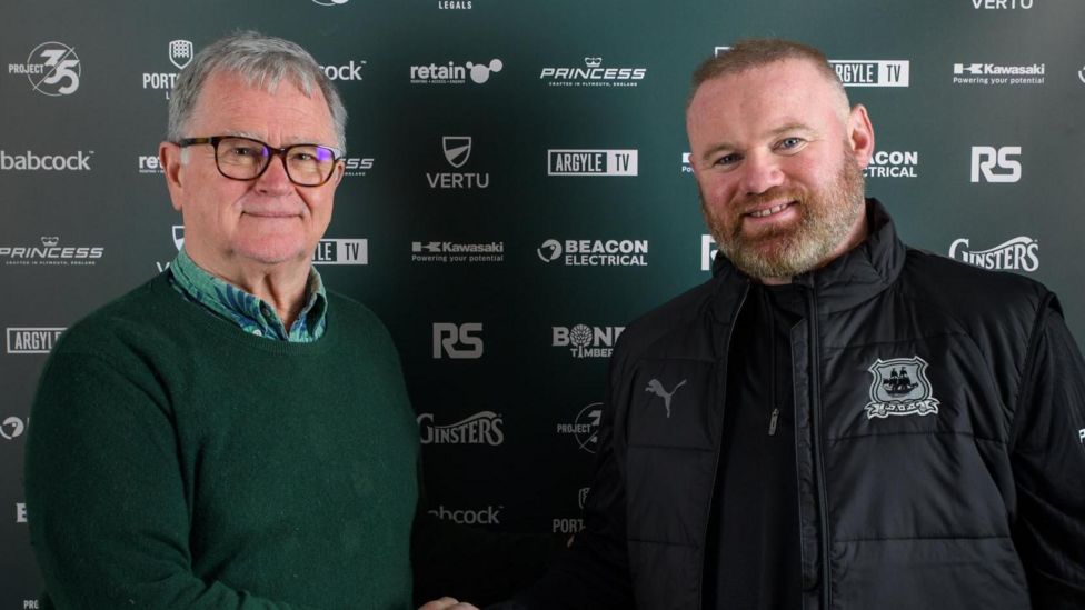 Wayne Rooney: Plymouth Argyle appointment 'not to improve club's ...