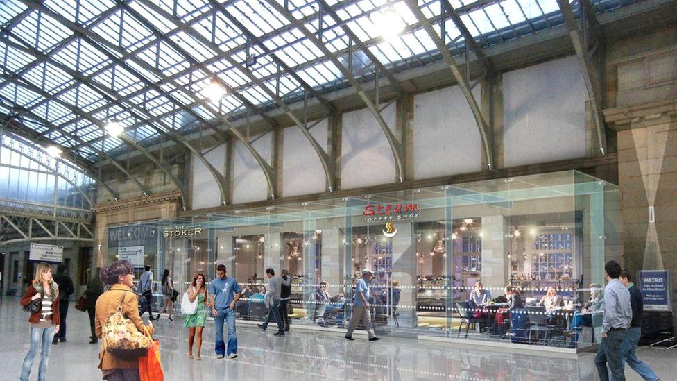 Aberdeen railway station £8m revamp to begin later this year BBC News