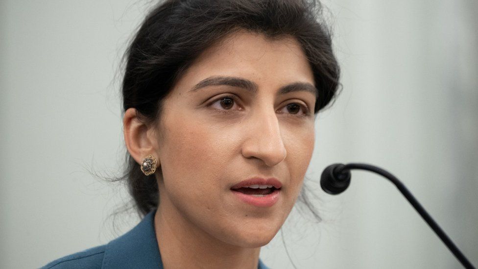 Lina Khan