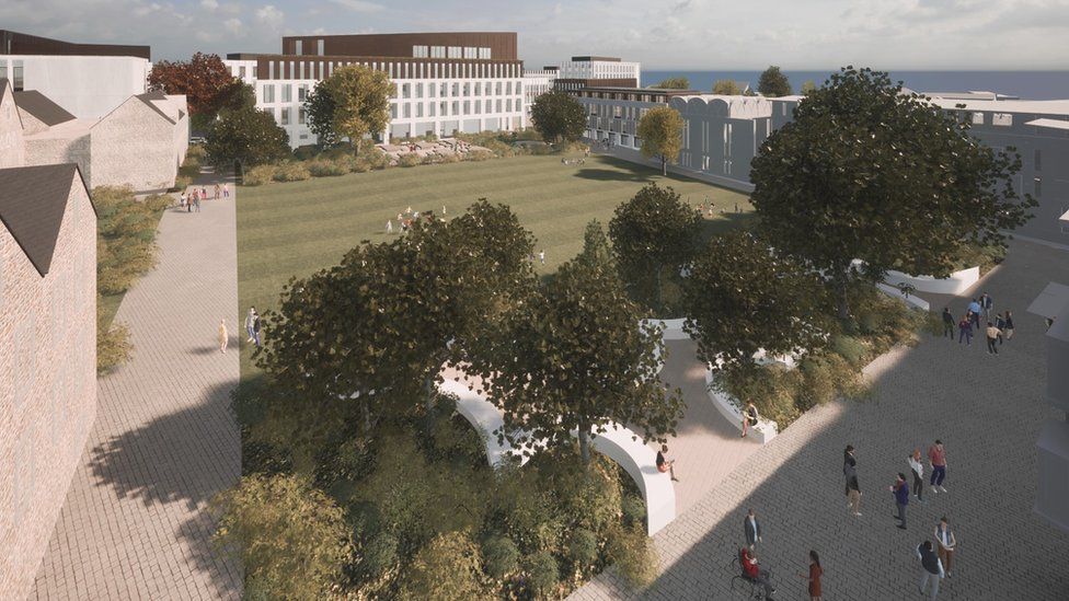 Proposed St Luke's campus