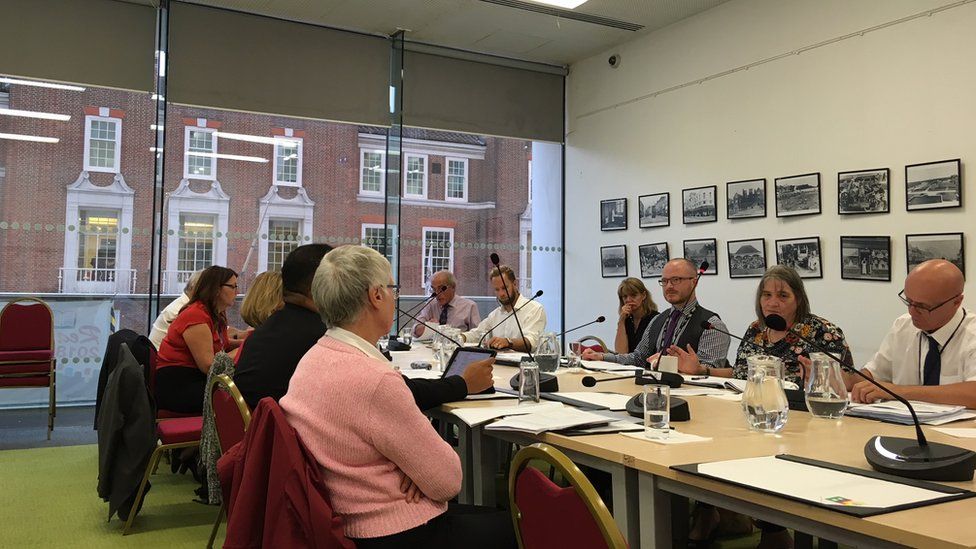 meeting of the council's health and wellbeing board