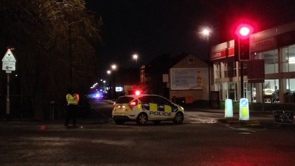 Two men dead after car crashes into Bristol canal BBC News