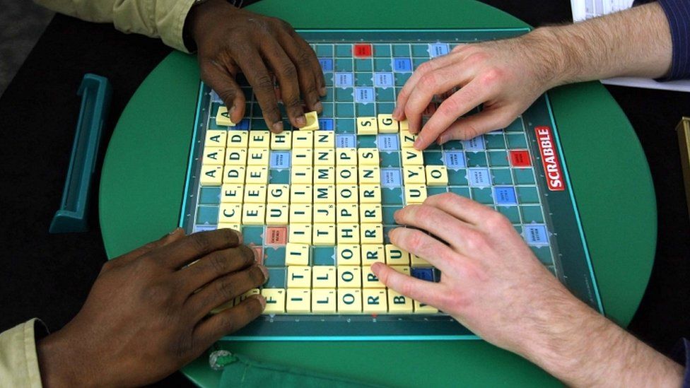 Scrabble players (file picture)