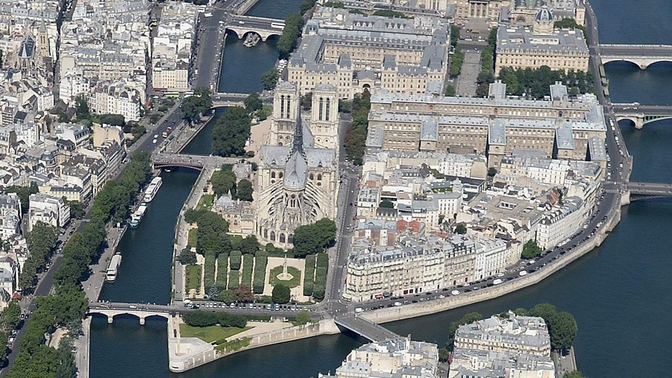Notre-Dame stands at the heart of Paris