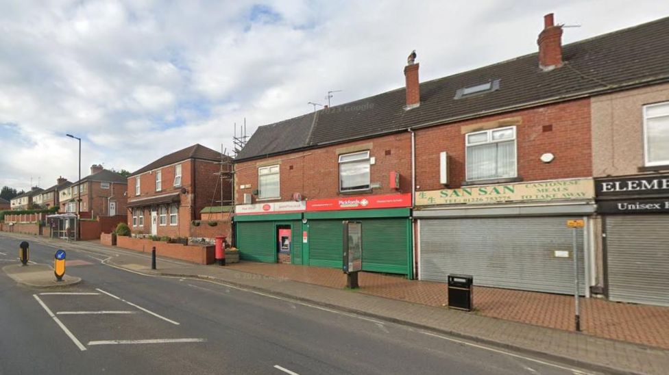 Brampton post office closure temporary, says firm - BBC News