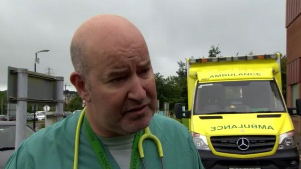 Covid19 Londonderry doctor's fear for patient safety amid pressures