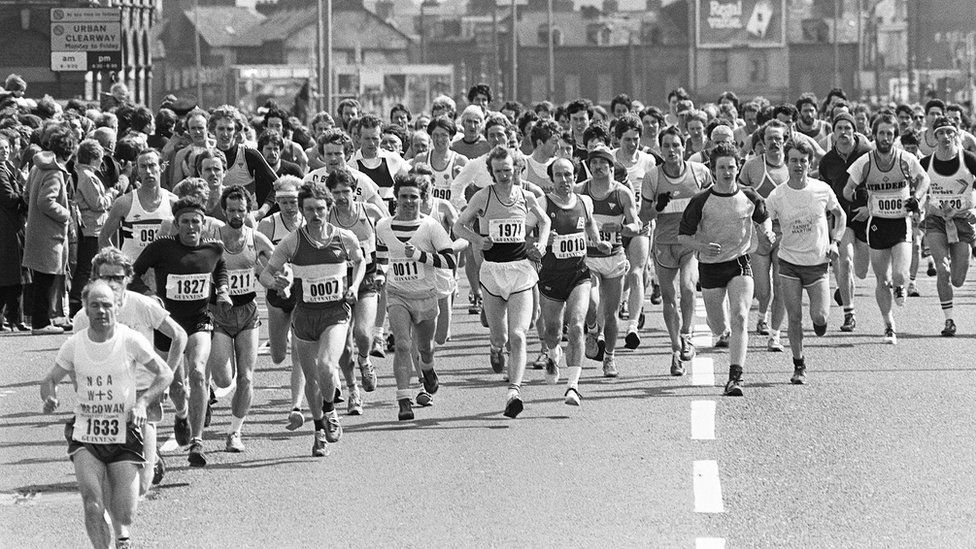 Belfast City Marathon 1982