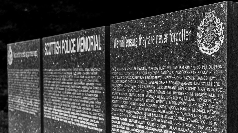 Scottish Police Memorial