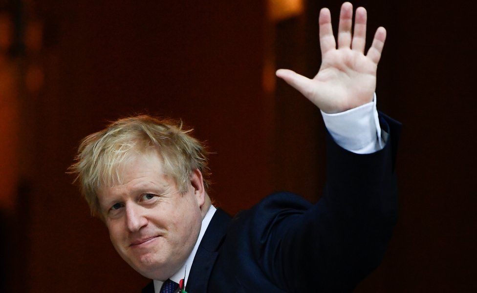 Boris Johnson