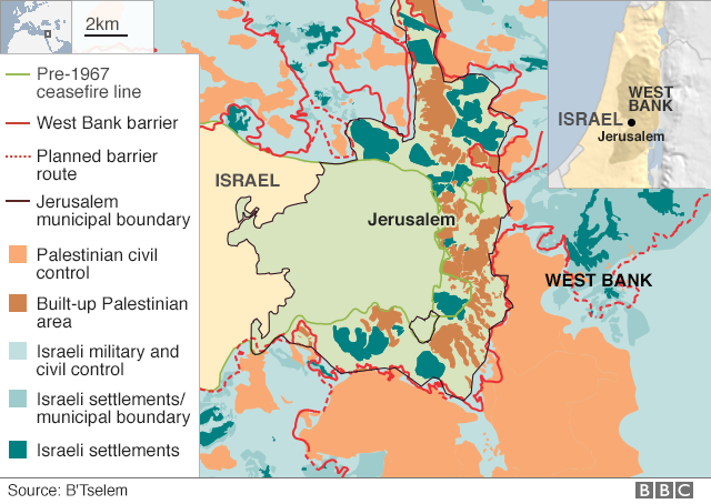 us-to-recognise-jerusalem-as-israel-s-capital-bbc-news