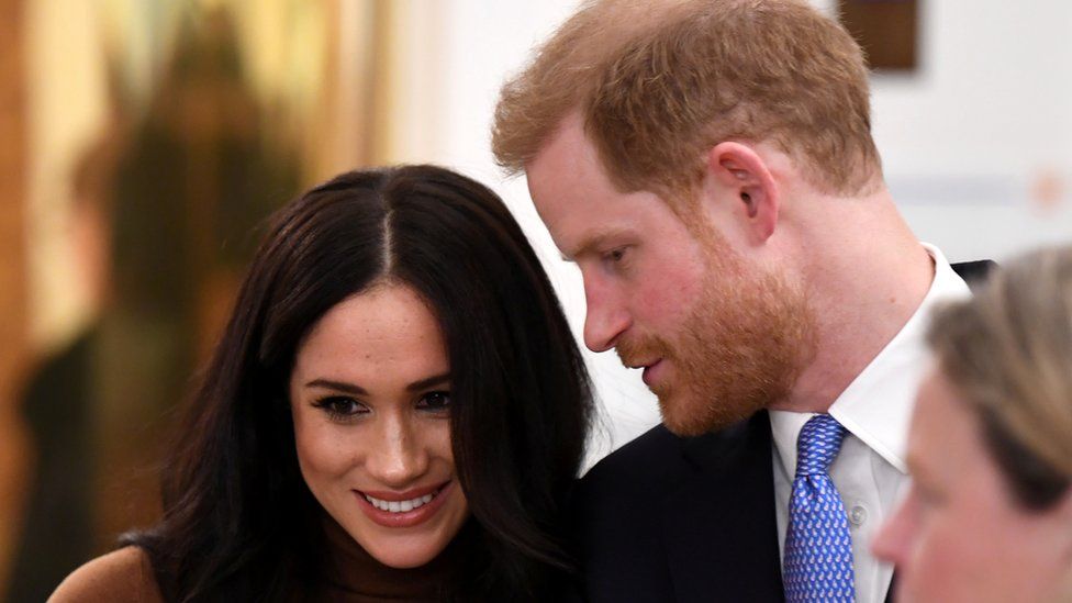 Meghan y Harry, duques de Sussex