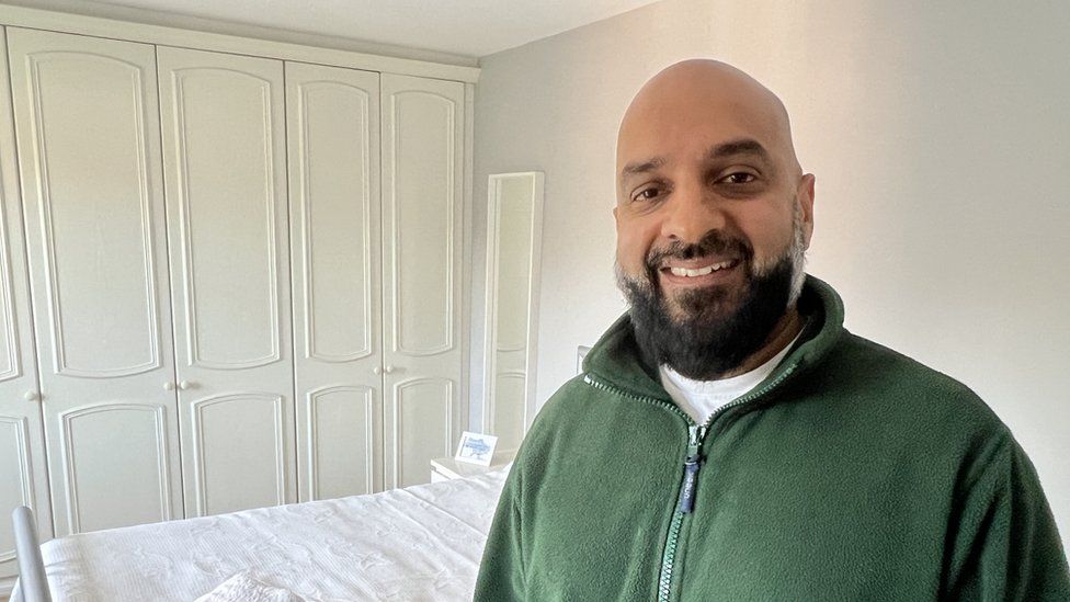 Swindon rental home for Ukrainian refugees to live independently BBC News