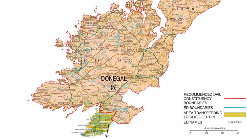 Irish election: Boundary changes pose tough challenge for election ...