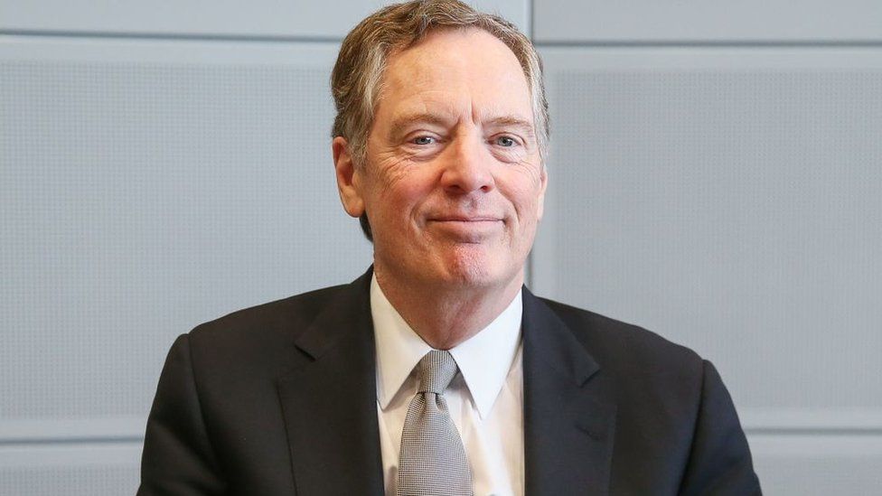 America's top trade negotiator, Robert Lighthizer