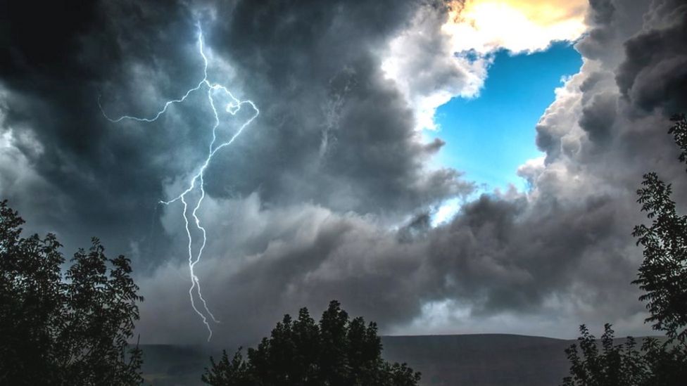 Extreme weather Wettest day on record this October BBC Newsround