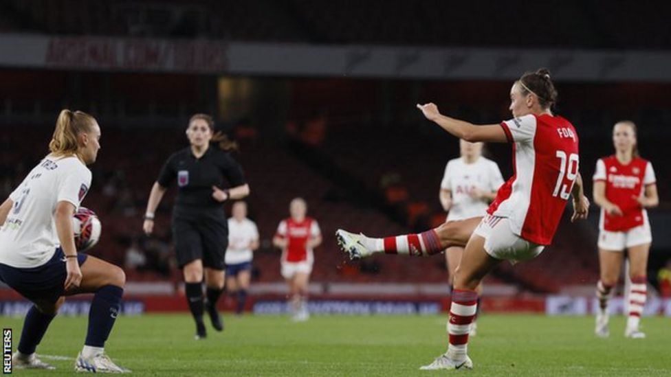 Arsenal Women to play Champions League games at Emirates - BBC Sport