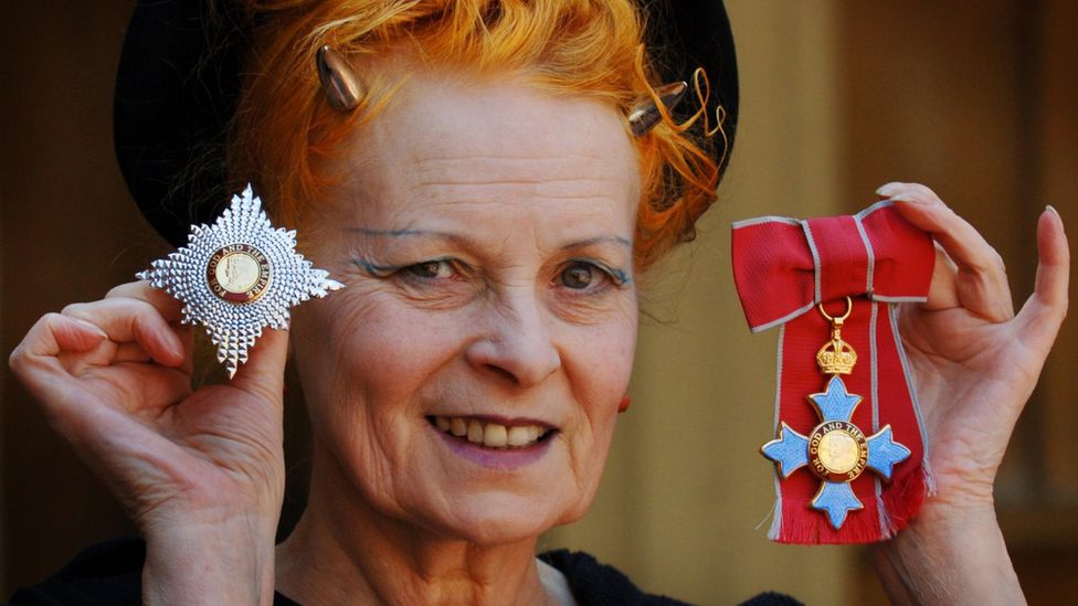 Vivienne Westwood's granddaughter pays tribute to the late