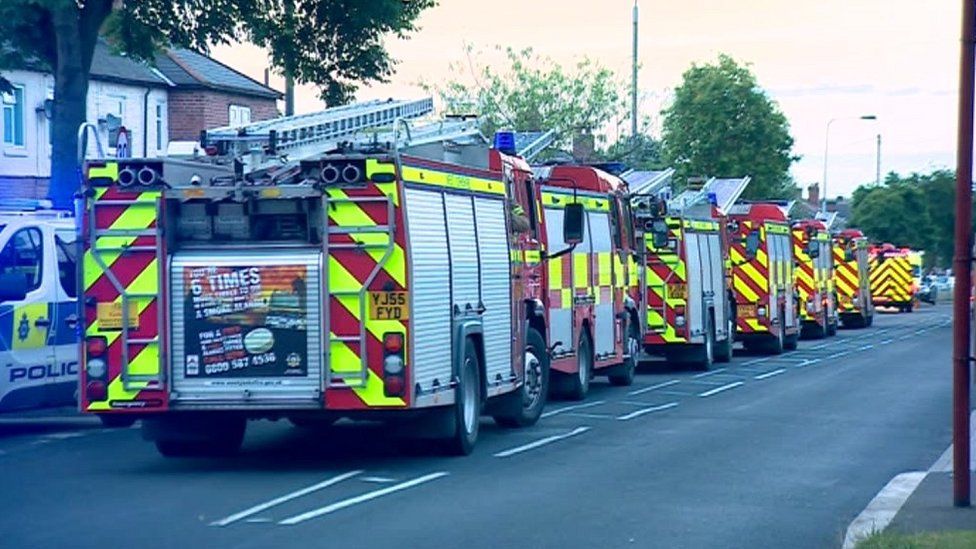 Castleford schools closed as roof damaged by fire BBC News