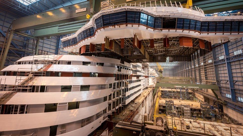 Southampton based Cruise Ship Arvia Set For Barbados Naming BBC News