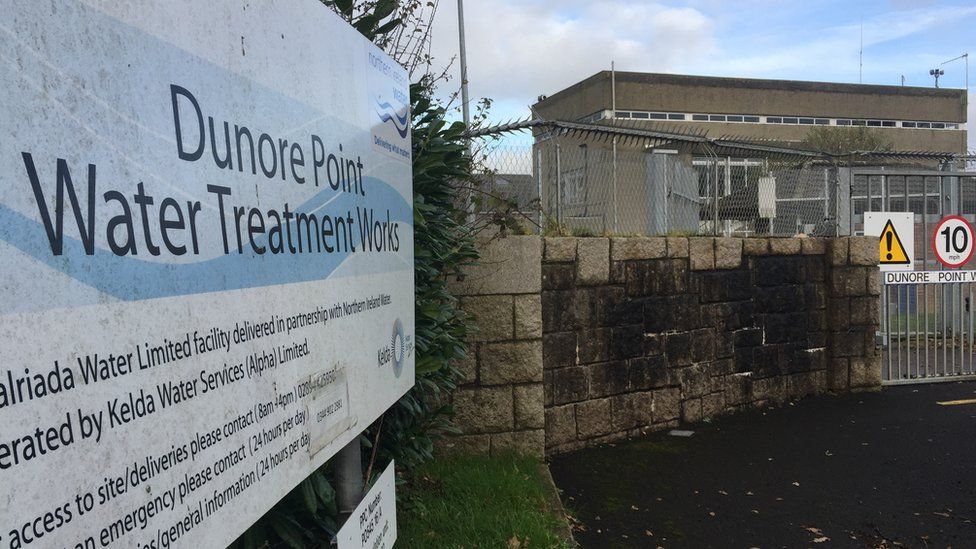 Dunore Water Treatment Works