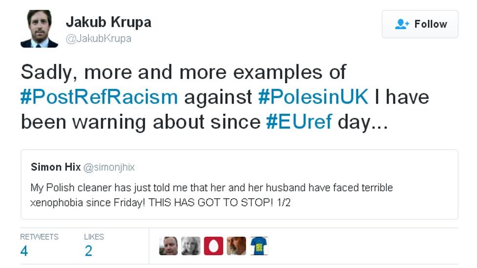 Jakub Krupa tweet