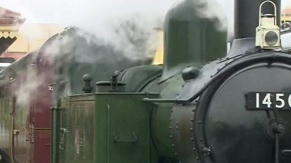 Steam train