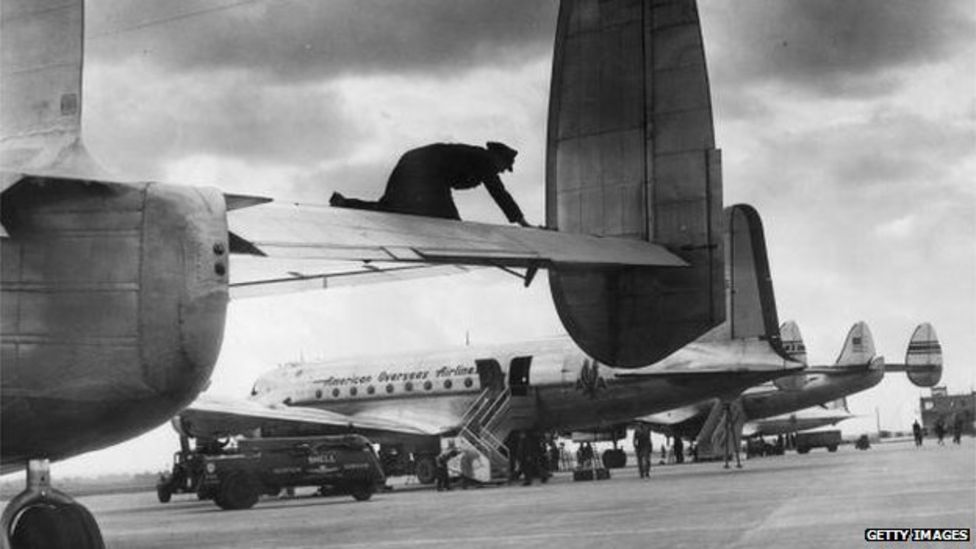 Grounded The Chequered History Of UK Airport Expansion BBC News    83916571 83916570 