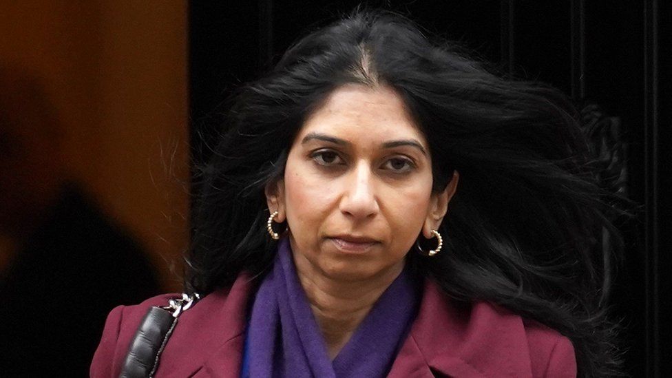 Home Secretary Suella Braverman