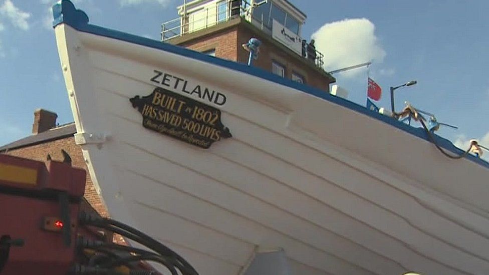 Zetland lifeboat