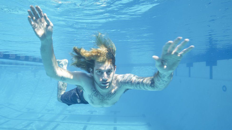 Nirvana Sued By The Baby From Nevermind S Album Cover Bbc News