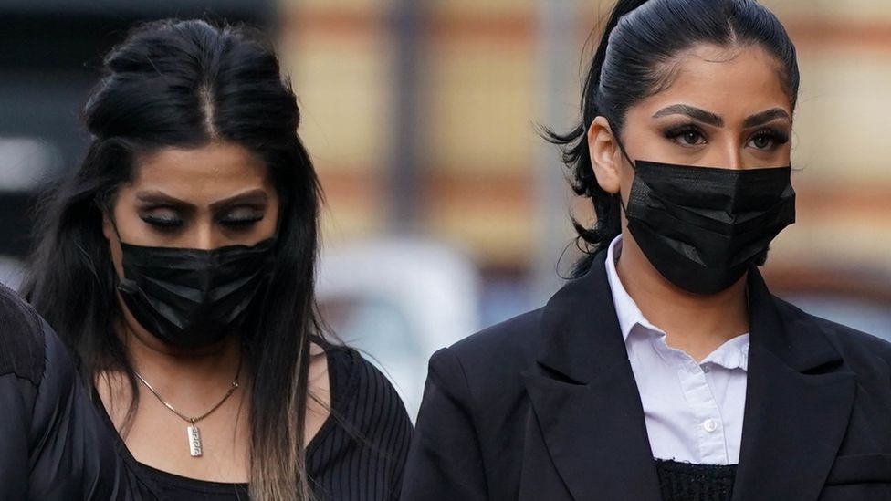 TikTok influencer daughter convicted alongside mother for helping her