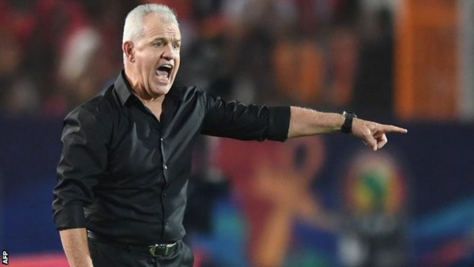 Africa Cup of Nations: Egypt sack head coach Javier Aguirre after last ...