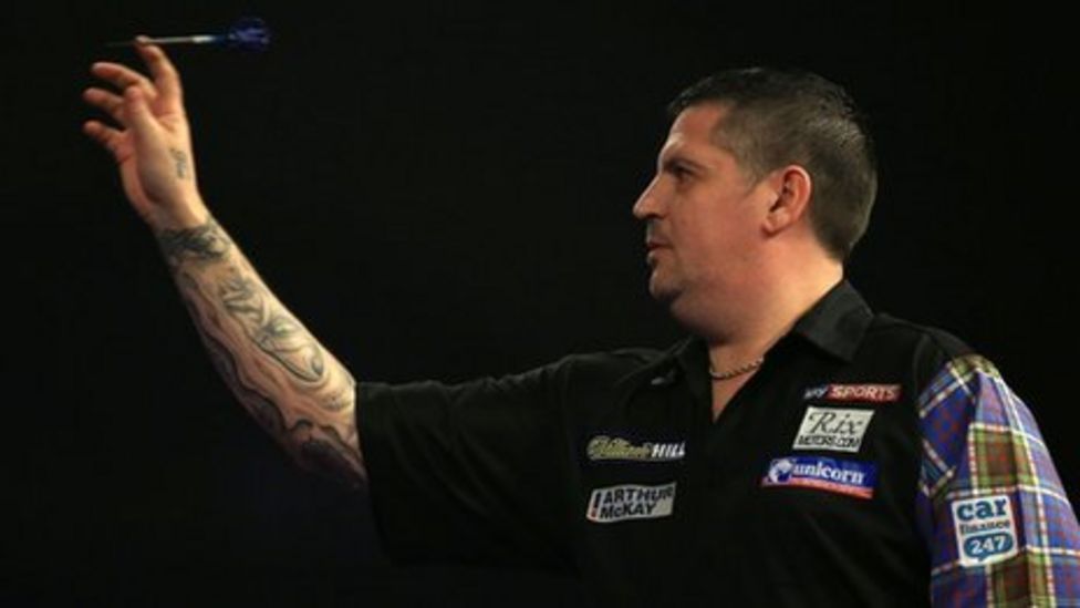 Gary Anderson Beats Adrian Lewis To Win PDC World Darts Championship ...