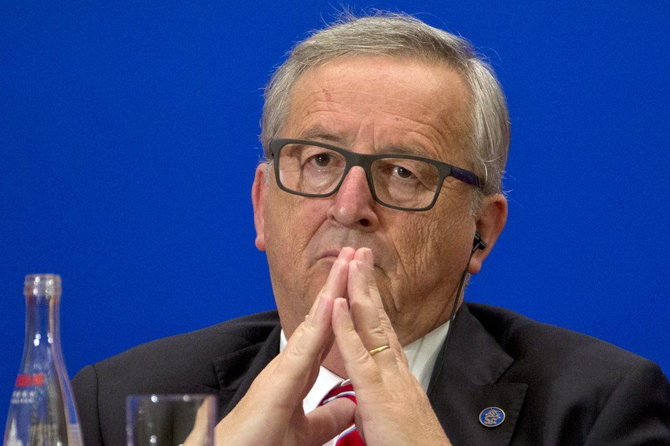 European Commission President Jean-Claude Juncker, June 2016 file pic