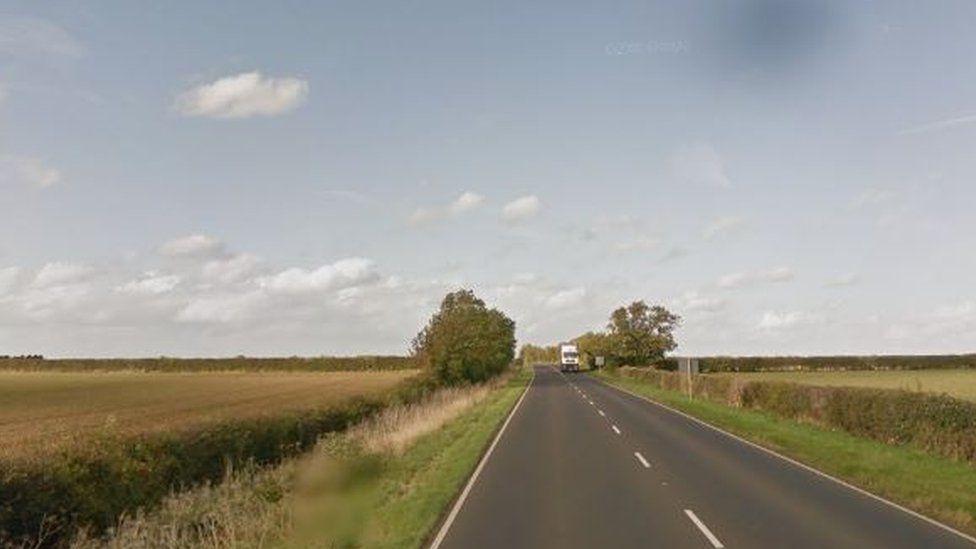A15 in Lincolnshire