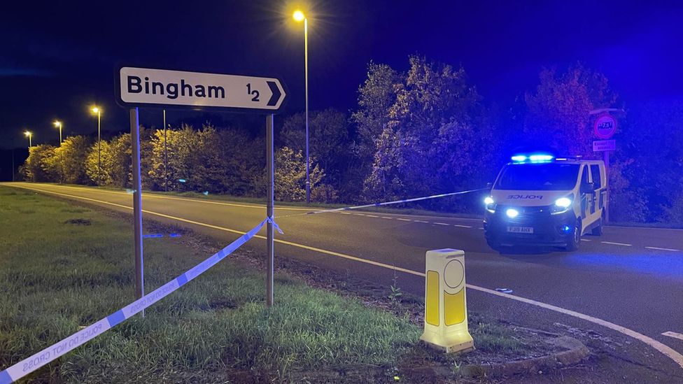 A52 Bingham Man dies after car stopped in murder investigation