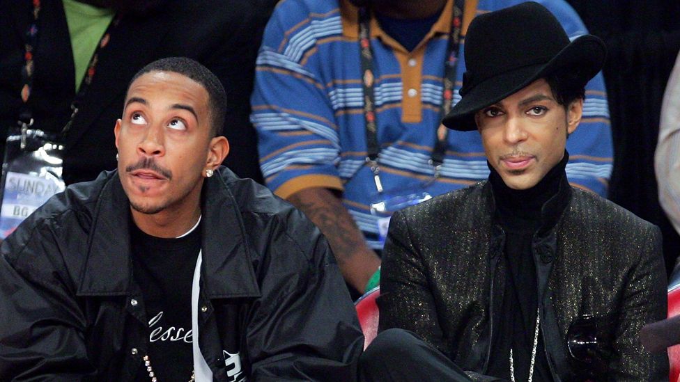 Prince and Ludacris
